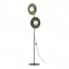 NOWOŚĆ 16139SLATE MIX GLASS LAMPA PODŁOGOWA 2XG9 Tk Lighting