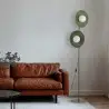 NOWOŚĆ 16139SLATE MIX GLASS LAMPA PODŁOGOWA 2XG9 Tk Lighting