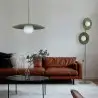 NOWOŚĆ 16139SLATE MIX GLASS LAMPA PODŁOGOWA 2XG9 Tk Lighting