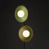 NOWOŚĆ 16139SLATE MIX GLASS LAMPA PODŁOGOWA 2XG9 Tk Lighting