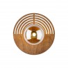 NOWOŚĆ 11013LUNAR WOOD KINKIET 1XG9  250 Tk Lighting