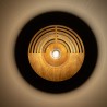 NOWOŚĆ 11014LUNAR WOOD KINKIET 1XG9  300 Tk Lighting