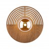 NOWOŚĆ 11014LUNAR WOOD KINKIET 1XG9  300 Tk Lighting