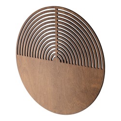 NOWOŚĆ 11015LUNAR WOOD KINKIET 2XG9 Tk Lighting