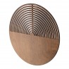 NOWOŚĆ 11015LUNAR WOOD KINKIET 2XG9 Tk Lighting