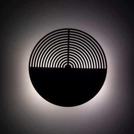 NOWOŚĆ 11015LUNAR WOOD KINKIET 2XG9 Tk Lighting