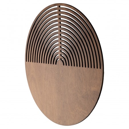 NOWOŚĆ 11015LUNAR WOOD KINKIET 2XG9 Tk Lighting