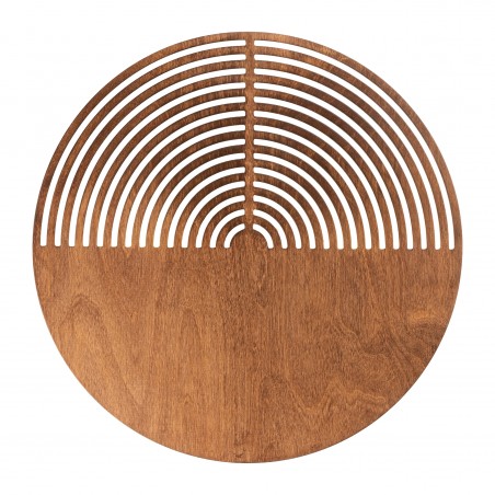 NOWOŚĆ 11015LUNAR WOOD KINKIET 2XG9 Tk Lighting