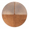 NOWOŚĆ 11015LUNAR WOOD KINKIET 2XG9 Tk Lighting