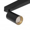 NOWOŚĆ 10633AMIS BLACK  LAMPA SUFITOWA 2 Tk Lighting