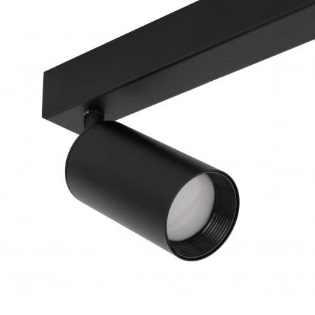 NOWOŚĆ 10633AMIS BLACK  LAMPA SUFITOWA 2 Tk Lighting