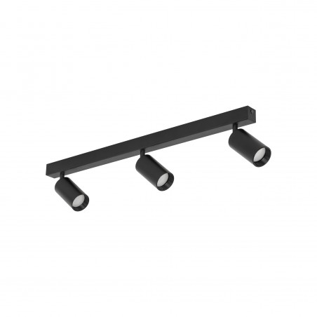 NOWOŚĆ 10634AMIS BLACK LAMPA SUFITOWA 3 Tk Lighting