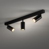 NOWOŚĆ 10634AMIS BLACK LAMPA SUFITOWA 3 Tk Lighting
