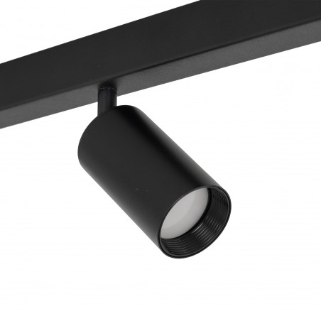 NOWOŚĆ 10634AMIS BLACK LAMPA SUFITOWA 3 Tk Lighting