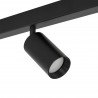 NOWOŚĆ 10634AMIS BLACK LAMPA SUFITOWA 3 Tk Lighting