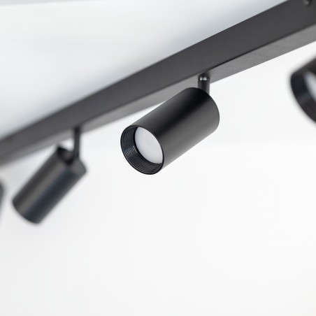 NOWOŚĆ 10635AMIS BLACK LAMPA SUFITOWA 4 Tk Lighting