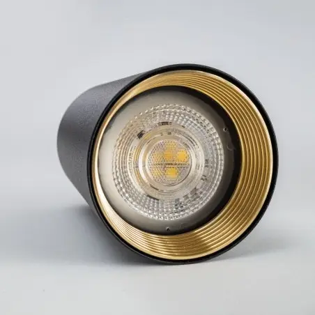 NOWOŚĆ 10718AMIS BLACK DOWNLIGHT Tk Lighting
