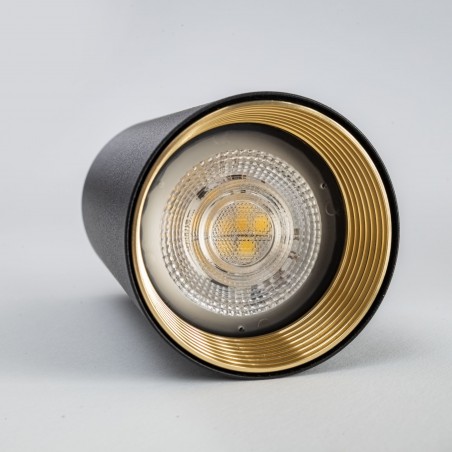 NOWOŚĆ 10718AMIS BLACK DOWNLIGHT Tk Lighting