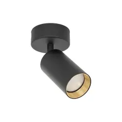 NOWOŚĆ 10793AMIS BLACK OPRAWA OŚWIETLENIOWA 1 Tk Lighting