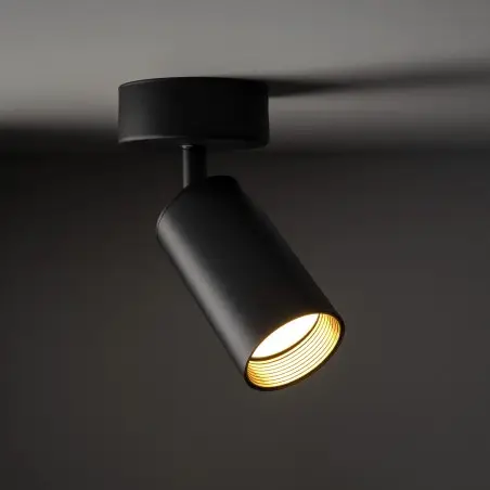 NOWOŚĆ 10793AMIS BLACK OPRAWA OŚWIETLENIOWA 1 Tk Lighting