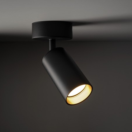 NOWOŚĆ 10793AMIS BLACK OPRAWA OŚWIETLENIOWA 1 Tk Lighting