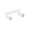 NOWOŚĆ 10795AMIS WHITE OPRAWA OŚWIETLENIOWA 2 Tk Lighting