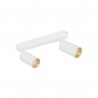 NOWOŚĆ 10795AMIS WHITE OPRAWA OŚWIETLENIOWA 2 Tk Lighting