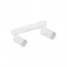NOWOŚĆ 10795AMIS WHITE OPRAWA OŚWIETLENIOWA 2 Tk Lighting