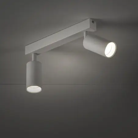 NOWOŚĆ 10795AMIS WHITE OPRAWA OŚWIETLENIOWA 2 Tk Lighting