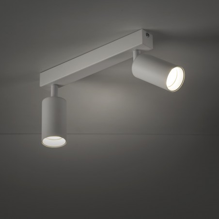 NOWOŚĆ 10795AMIS WHITE OPRAWA OŚWIETLENIOWA 2 Tk Lighting