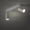 NOWOŚĆ 10795AMIS WHITE OPRAWA OŚWIETLENIOWA 2 Tk Lighting