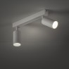 NOWOŚĆ 10795AMIS WHITE OPRAWA OŚWIETLENIOWA 2 Tk Lighting