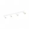 NOWOŚĆ 10797AMIS WHITE OPRAWA OŚWIETLENIOWA 4 Tk Lighting