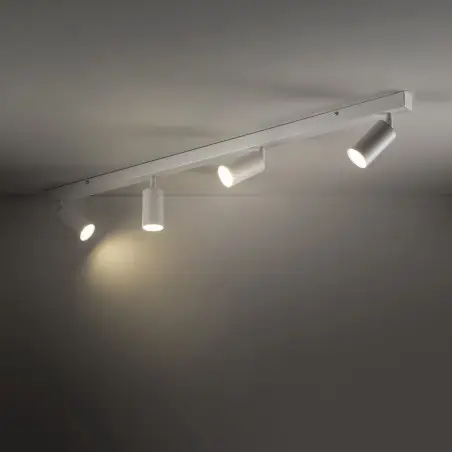 NOWOŚĆ 10797AMIS WHITE OPRAWA OŚWIETLENIOWA 4 Tk Lighting