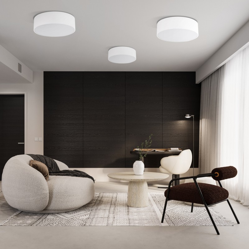 NOWOŚĆ 10983LIVO WHITE S 2XE27 IP54 Tk Lighting