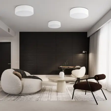 NOWOŚĆ 10983LIVO WHITE S 2XE27 IP54 Tk Lighting