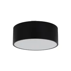 NOWOŚĆ 10984LIVO BLACK S 2XE27 IP54 Tk Lighting