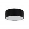 NOWOŚĆ 10984LIVO BLACK S 2XE27 IP54 Tk Lighting