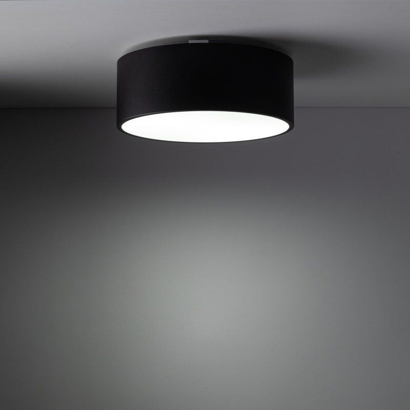 NOWOŚĆ 10984LIVO BLACK S 2XE27 IP54 Tk Lighting