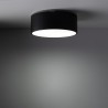 NOWOŚĆ 10984LIVO BLACK S 2XE27 IP54 Tk Lighting