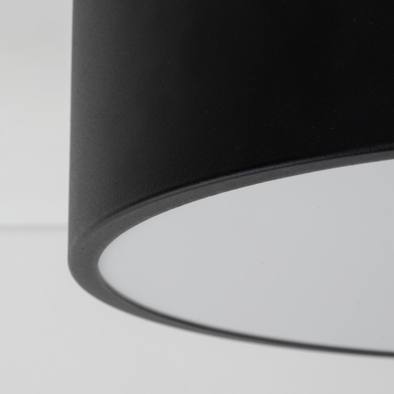 NOWOŚĆ 10984LIVO BLACK S 2XE27 IP54 Tk Lighting