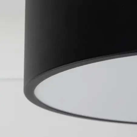 NOWOŚĆ 10984LIVO BLACK S 2XE27 IP54 Tk Lighting