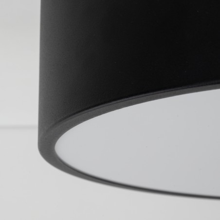 NOWOŚĆ 10984LIVO BLACK S 2XE27 IP54 Tk Lighting