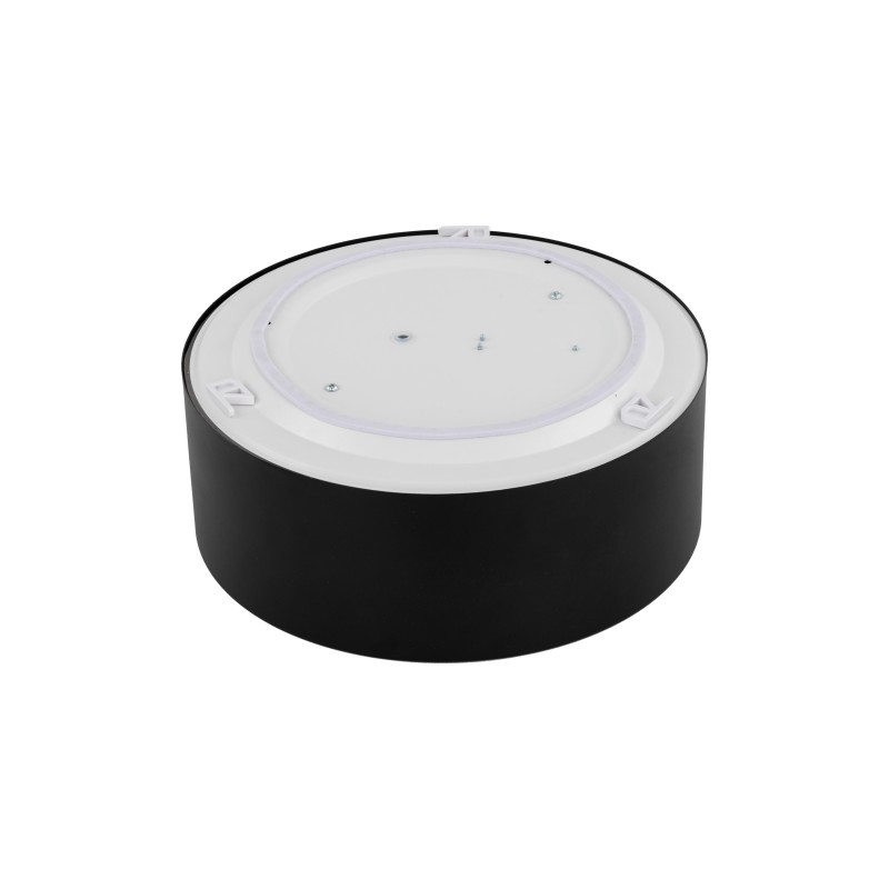 NOWOŚĆ 10984LIVO BLACK S 2XE27 IP54 Tk Lighting