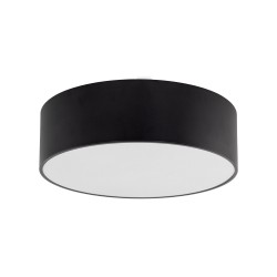 NOWOŚĆ 10986LIVO BLACK M 3XE27 IP54 Tk Lighting