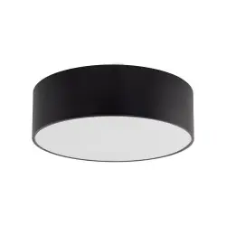NOWOŚĆ 10986LIVO BLACK M 3XE27 IP54 Tk Lighting