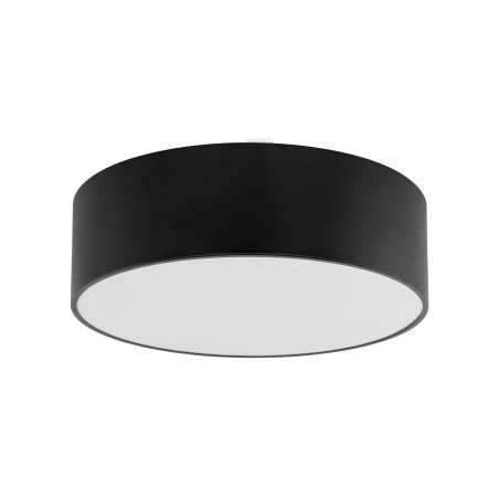 NOWOŚĆ 10986LIVO BLACK M 3XE27 IP54 Tk Lighting