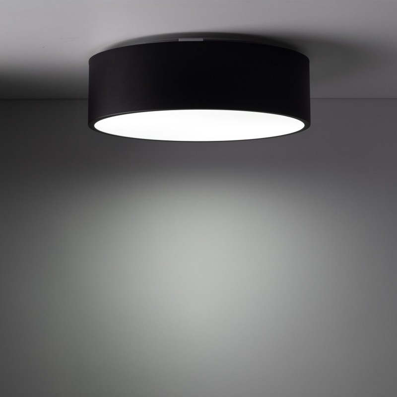 NOWOŚĆ 10986LIVO BLACK M 3XE27 IP54 Tk Lighting