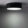 NOWOŚĆ 10986LIVO BLACK M 3XE27 IP54 Tk Lighting