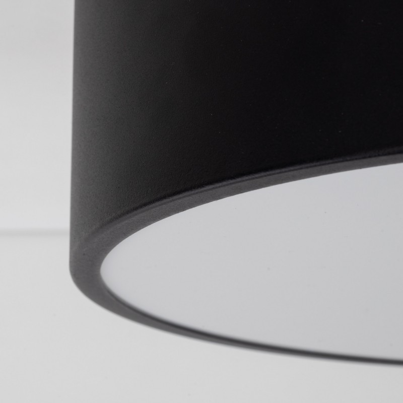 NOWOŚĆ 10986LIVO BLACK M 3XE27 IP54 Tk Lighting